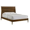 Malibu Panel Bed (Walnut)