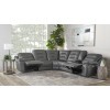 Caldwell Tahoe Charcoal Modular Power Reclining Sectional