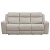 Calgary Stone Power Sofa w/ Power Headrest