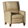Connor Luxe Latte Power Cordless High Leg Recliner w/ Power Headrest (Set of 2)