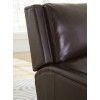 Connor Espresso Power Cordless High Leg Recliner