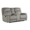 Cooper Reclining Loveseat w/ Console (Shadow Natural)