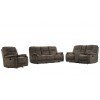 Cooper Reclining Living Room Set (Shadow Brown)