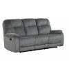 Cooper Triple Reclining Sofa (Shadow Grey)
