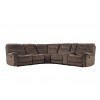 Cooper 6-Piece Reclining Sectional (Shadow Brown)