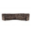 Cooper Modular Reclining Sectional (Shadow Brown)