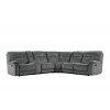 Cooper 6-Piece Reclining Sectional (Shadow Grey)