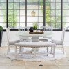 Condesa Dining Room Set w/ Wing Chairs and Bench
