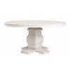 Condesa Round Dining Table (White)