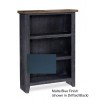 Eastport 48 Inch Bookcase w/ 2 Fixed Shelves (Malta Blue)