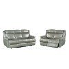 Eclipse Power Reclining Living Room Set w/ Power Headrests (Florence Heron)