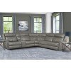 Eclipse 6-Piece Power Reclining Sectional (Florence Heron)