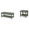 Alder Grove Sage Green Occasional Table Set