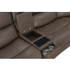 Hancock Bette Hazel Power Reclining Modular Sectional