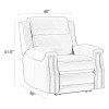 Hensley Smooth Espresso Power Recliner