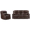 Hensley Smooth Espresso Power Reclining Living Room Set