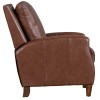 Hunter Chestnut Charm Power Cordless High Leg Recliner w/ Power Headrest (Set of 2)