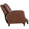 Hunter Chestnut Charm Power Cordless High Leg Recliner w/ Power Headrest (Set of 2)