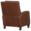 Hunter Chestnut Charm Power Cordless High Leg Recliner w/ Power Headrest (Set of 2)
