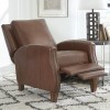 Hunter Chestnut Charm Power Cordless High Leg Recliner w/ Power Headrest (Set of 2)