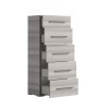 Mia Upholstered Bedroom Set