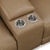 Momentum Cashew Modular Power Reclining Sectional Set