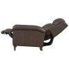 Northfield Walnut Whirl Power by FreeMotion High Leg Recliner w/ Power Headrest