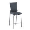 Molly Motion Back Counter Height Stool (Gray)