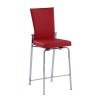 Molly Motion Back Counter Height Stool (Red)