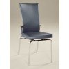 Molly Side Chair (Gray) (Set of 2)