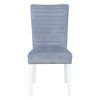 Monaco Grey Side Chair (Set of 2)