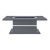 Monaco Dark Grey Coffee Table