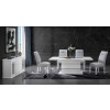 Monaco Dining Room Set w/ Light Grey Chairs