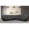Outlaw Modular Power Reclining Sectional Set (Stallion)
