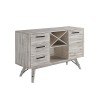 Modern Rustic Server