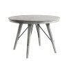 Modern Rustic Counter Height Round Dining Table