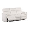 Radius Mega Ivory Power Reclining Living Room Set