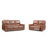 Rockford Verona Saddle Power Reclining Living Room Set
