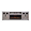 Maison Fireplace Super Console (Driftwood)