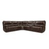 Shelby Modular Power Reclining Sectional Set (Cabrera Cocoa)