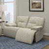 Spartacus Power Reclining Loveseat (Oyster)