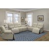 Spartacus Power Reclining Living Room Set (Oyster)