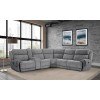 Spencer 6-Piece Power Reclining Sectional (Tide Graphite)