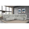 Spencer 6-Piece Power Reclining Sectional (Tide Pebble)
