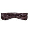 Swift Modular Power Reclining Sectional (Clydesdale)