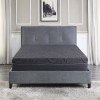 MT-H 11 Inch Hybrid Gel-Infused Memory Foam Mattress