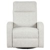 Thriller Natural Beauty Quartz Power Swivel Glider Recliner