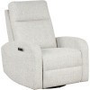 Thriller Natural Beauty Quartz Power Swivel Glider Recliner