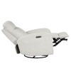 Thriller Natural Beauty Quartz Power Swivel Glider Recliner