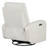 Thriller Natural Beauty Quartz Power Swivel Glider Recliner